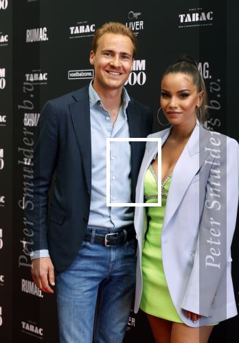 Amsterdam 2 juni 2021
FHM 500 uitreiking bij IJVER in Amsterdam noord. Monica Geuze kwam met haar vriend Robbert Kroese