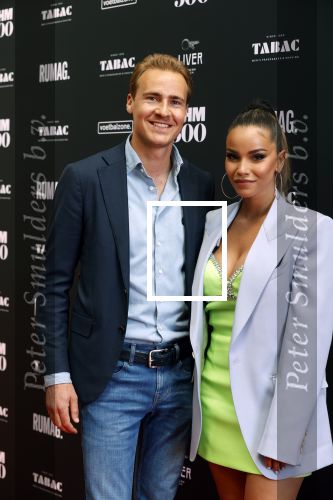 Amsterdam 2 juni 2021
FHM 500 uitreiking bij IJVER in Amsterdam noord. Monica Geuze kwam met haar vriend Robbert Kroese