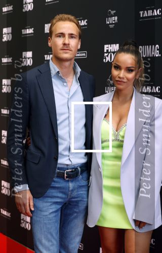 Amsterdam 2 juni 2021
FHM 500 uitreiking bij IJVER in Amsterdam noord. Monica Geuze kwam met haar vriend Robbert Kroese