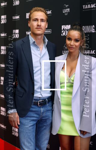 Amsterdam 2 juni 2021
FHM 500 uitreiking bij IJVER in Amsterdam noord. Monica Geuze kwam met haar vriend Robbert Kroese
