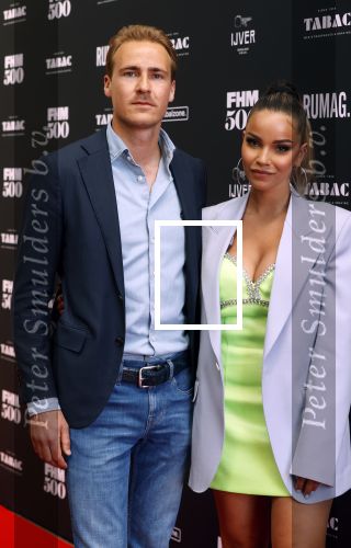 Amsterdam 2 juni 2021
FHM 500 uitreiking bij IJVER in Amsterdam noord. Monica Geuze kwam met haar vriend Robbert Kroese