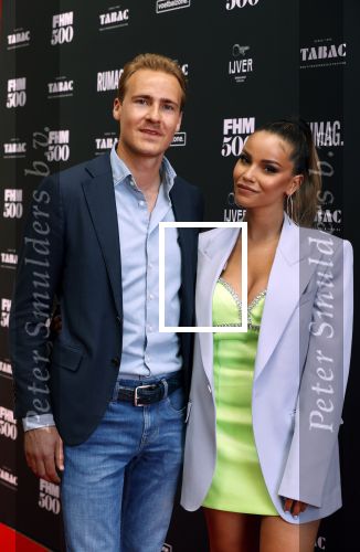 Amsterdam 2 juni 2021
FHM 500 uitreiking bij IJVER in Amsterdam noord. Monica Geuze kwam met haar vriend Robbert Kroese