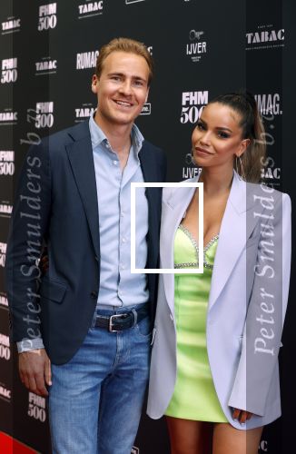 Amsterdam 2 juni 2021
FHM 500 uitreiking bij IJVER in Amsterdam noord. Monica Geuze kwam met haar vriend Robbert Kroese