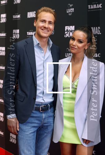 Amsterdam 2 juni 2021
FHM 500 uitreiking bij IJVER in Amsterdam noord. Monica Geuze kwam met haar vriend Robbert Kroese