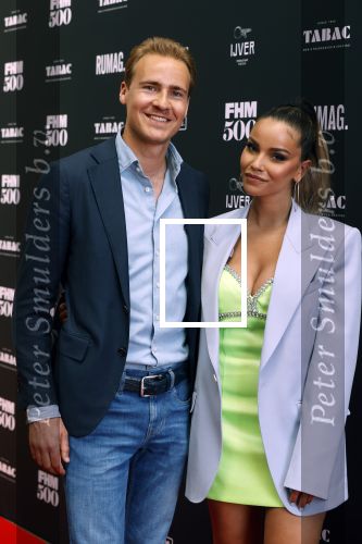 Amsterdam 2 juni 2021
FHM 500 uitreiking bij IJVER in Amsterdam noord. Monica Geuze kwam met haar vriend Robbert Kroese