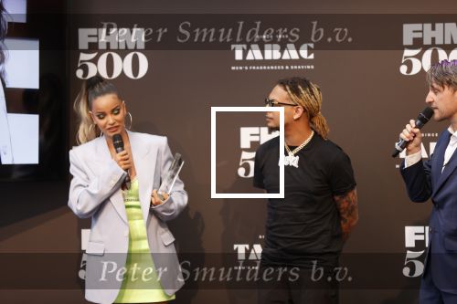 Amsterdam 2 juni 2021
FHM 500 uitreiking bij IJVER in Amsterdam noord. Monica Geuze met Ronnie Flex