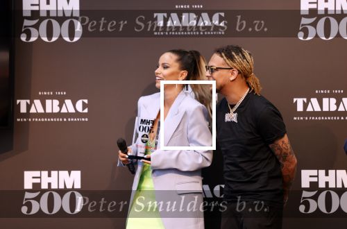 Amsterdam 2 juni 2021
FHM 500 uitreiking bij IJVER in Amsterdam noord. Monica Geuze met Ronnie Flex