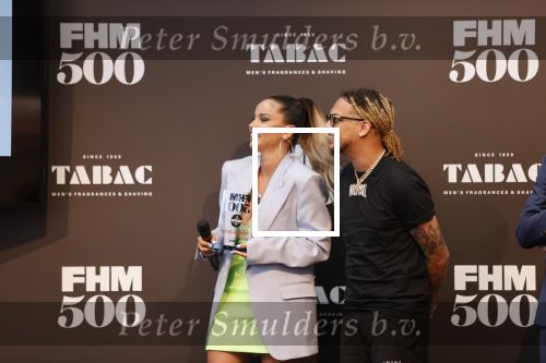 Amsterdam 2 juni 2021
FHM 500 uitreiking bij IJVER in Amsterdam noord. Monica Geuze met Ronnie Flex