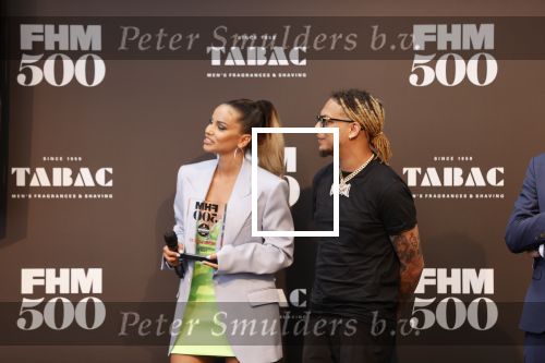 Amsterdam 2 juni 2021
FHM 500 uitreiking bij IJVER in Amsterdam noord. Monica Geuze met Ronnie Flex