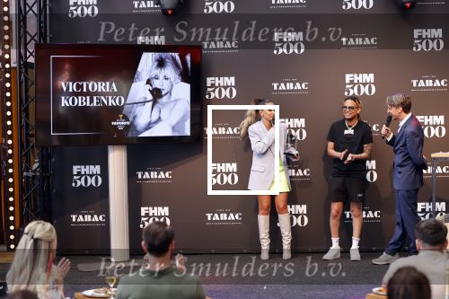 Amsterdam 2 juni 2021
FHM 500 uitreiking bij IJVER in Amsterdam noord.