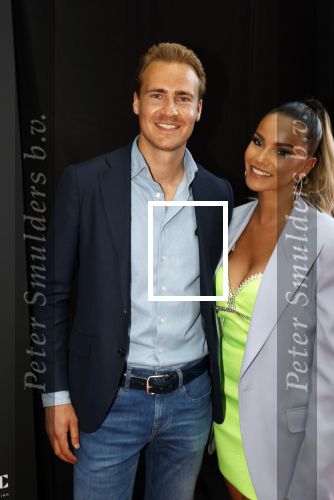 Amsterdam 2 juni 2021
FHM 500 uitreiking bij IJVER in Amsterdam noord. Monica Geuze kwam met haar vriend Robbert Kroese