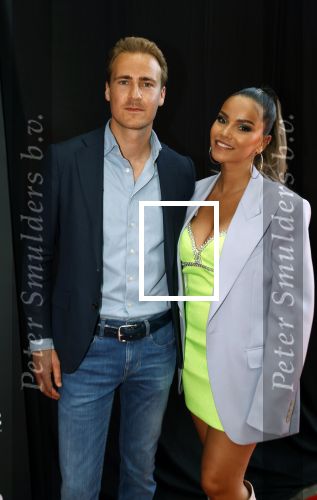 Amsterdam 2 juni 2021
FHM 500 uitreiking bij IJVER in Amsterdam noord. Monica Geuze kwam met haar vriend Robbert Kroese