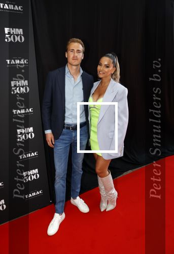 Amsterdam 2 juni 2021
FHM 500 uitreiking bij IJVER in Amsterdam noord. Monica Geuze kwam met haar vriend Robbert Kroese