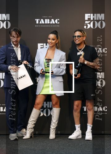 Amsterdam 2 juni 2021
FHM 500 uitreiking bij IJVER in Amsterdam noord. Monica Geuze en Ronnie Flex