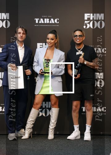Amsterdam 2 juni 2021
FHM 500 uitreiking bij IJVER in Amsterdam noord. Monica Geuze en Ronnie Flex