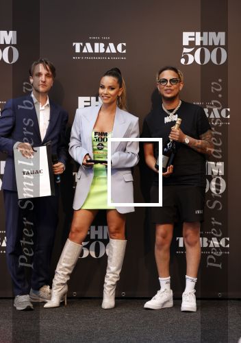 Amsterdam 2 juni 2021
FHM 500 uitreiking bij IJVER in Amsterdam noord. Monica Geuze en Ronnie Flex