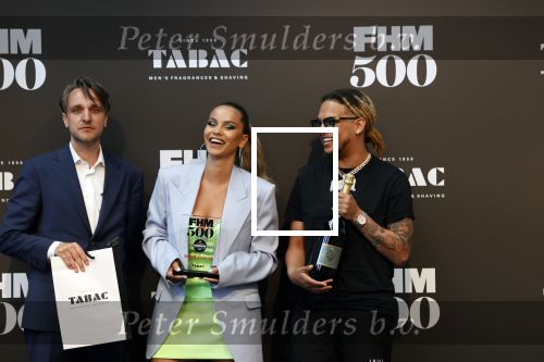 Amsterdam 2 juni 2021
FHM 500 uitreiking bij IJVER in Amsterdam noord. Monica Geuze en Ronnie Flex