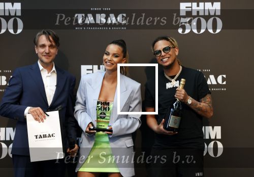 Amsterdam 2 juni 2021
FHM 500 uitreiking bij IJVER in Amsterdam noord. Monica Geuze en Ronnie Flex