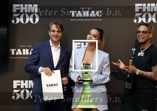 Amsterdam 2 juni 2021
FHM 500 uitreiking bij IJVER in Amsterdam noord. Monica Geuze en Ronnie Flex
