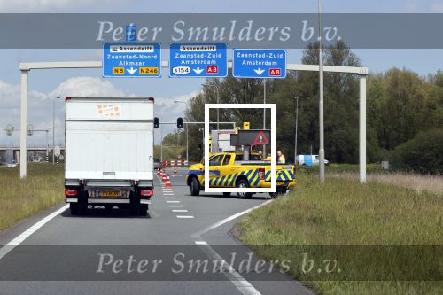 Zaandam 28 mei 2021
Ongeluk met vrachtauto bij Zaandam