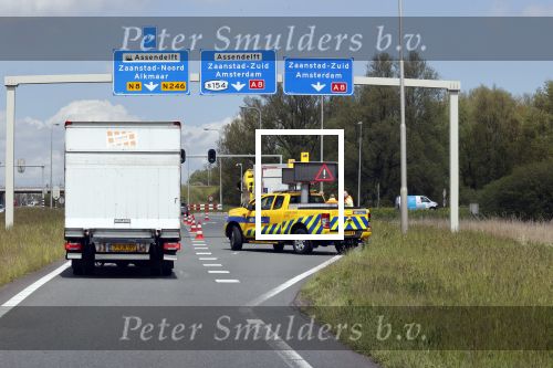 Zaandam 28 mei 2021
Ongeluk met vrachtauto bij Zaandam