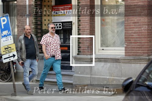 Amsterdam 8 juni 2021
Patrick Stoof met een kennis in Amsterdam zuid