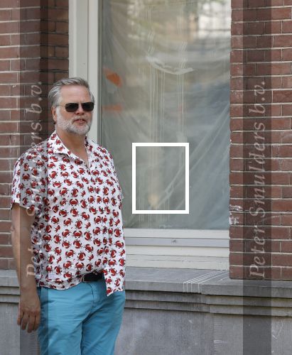Amsterdam 8 juni 2021
Patrick Stoof met een kennis in Amsterdam zuid