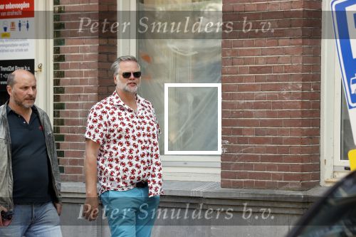 Amsterdam 8 juni 2021
Patrick Stoof met een kennis in Amsterdam zuid