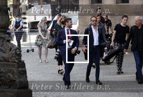 Amsterdam 4 juni 2021
Prins Bernhard Cultuur prijzen in paleis op de dam .
Pers is aanwezig . OA Robin Utrecht Mischa Schoenmaker en Patrick v Katwijk