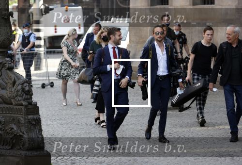 Amsterdam 4 juni 2021
Prins Bernhard Cultuur prijzen in paleis op de dam .
Pers is aanwezig . OA Robin Utrecht Mischa Schoenmaker en Patrick v Katwijk