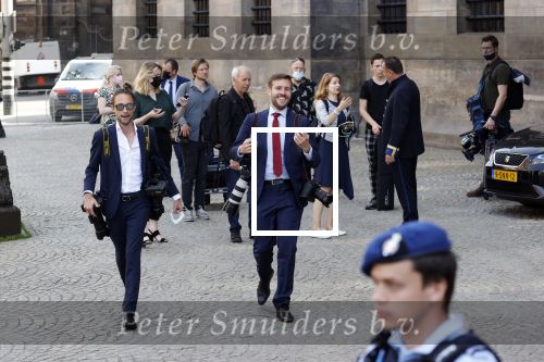 Amsterdam 4 juni 2021
Prins Bernhard Cultuur prijzen in paleis op de dam .
Pers is aanwezig . OA Robin Utrecht Mischa Schoenmaker en Patrick v Katwijk