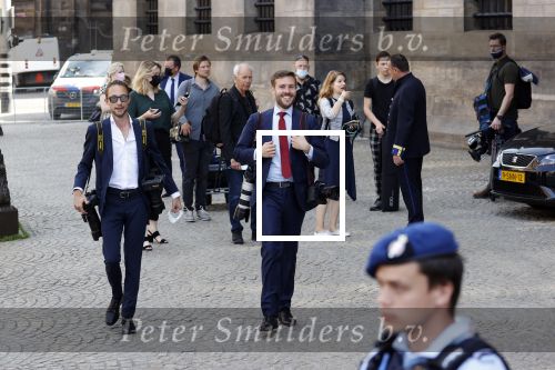 Amsterdam 4 juni 2021
Prins Bernhard Cultuur prijzen in paleis op de dam .
Pers is aanwezig . OA Robin Utrecht Mischa Schoenmaker en Patrick v Katwijk