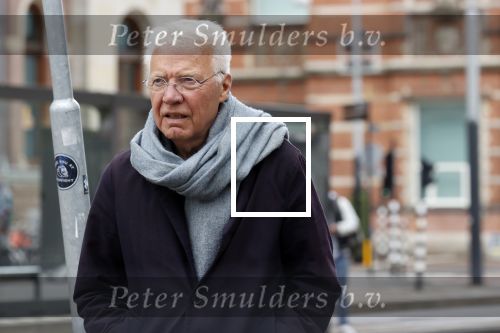 Amsterdam 26 mei 2021
Paul Witteman met .... wandelend door Amsterdam zuid.