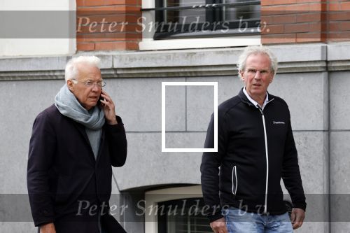 Amsterdam 26 mei 2021
Paul Witteman met .... wandelend door Amsterdam zuid.