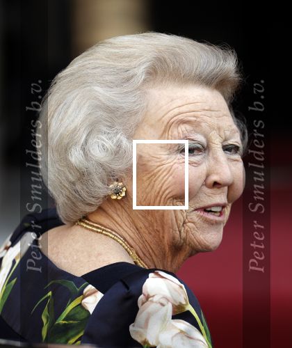 Amsterdam 4 juni 2021
Prinses Beatrix bij de Prins Bernhard cultuur prijs in Paleis op de dam.