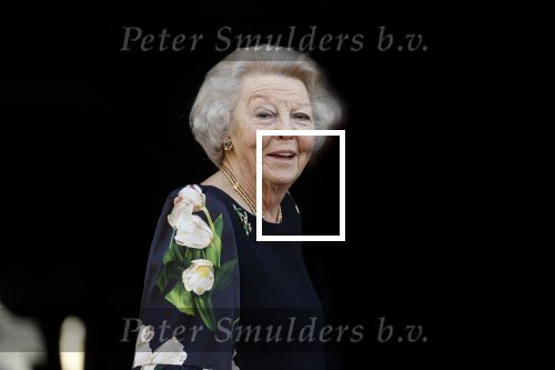 Amsterdam 4 juni 2021
Prinses Beatrix bij de Prins Bernhard cultuur prijs in Paleis op de dam.
