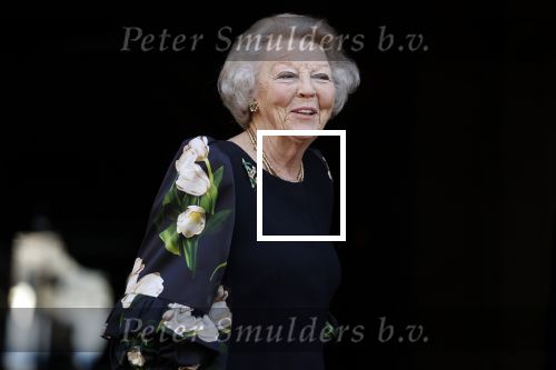 Amsterdam 4 juni 2021
Prinses Beatrix bij de Prins Bernhard cultuur prijs in Paleis op de dam.
