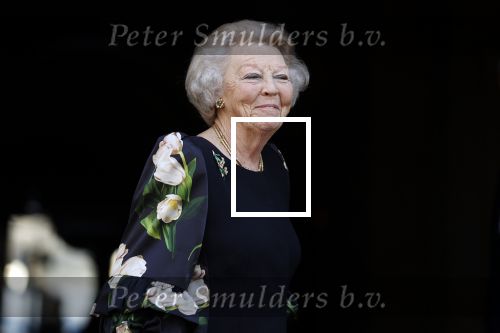 Amsterdam 4 juni 2021
Prinses Beatrix bij de Prins Bernhard cultuur prijs in Paleis op de dam.