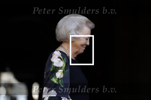 Amsterdam 4 juni 2021
Prinses Beatrix bij de Prins Bernhard cultuur prijs in Paleis op de dam.
