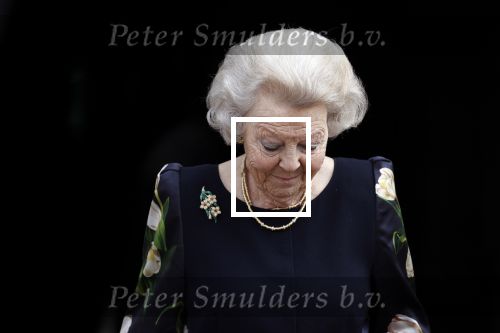 Amsterdam 4 juni 2021
Prinses Beatrix bij de Prins Bernhard cultuur prijs in Paleis op de dam.