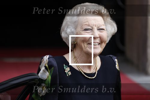 Amsterdam 4 juni 2021
Prinses Beatrix bij de Prins Bernhard cultuur prijs in Paleis op de dam.