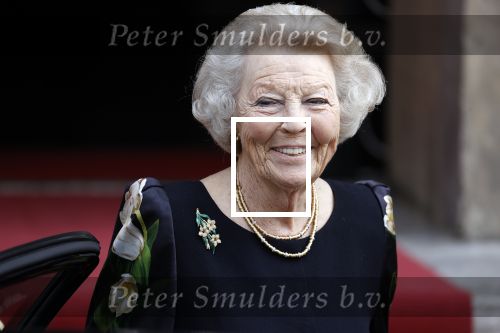 Amsterdam 4 juni 2021
Prinses Beatrix bij de Prins Bernhard cultuur prijs in Paleis op de dam.
