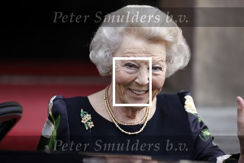 Amsterdam 4 juni 2021
Prinses Beatrix bij de Prins Bernhard cultuur prijs in Paleis op de dam.