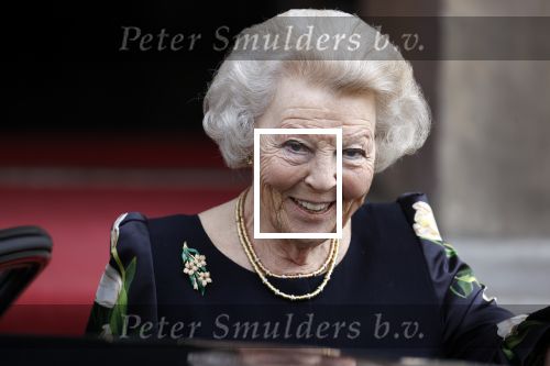 Amsterdam 4 juni 2021
Prinses Beatrix bij de Prins Bernhard cultuur prijs in Paleis op de dam.