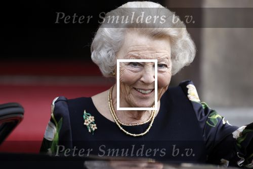 Amsterdam 4 juni 2021
Prinses Beatrix bij de Prins Bernhard cultuur prijs in Paleis op de dam.