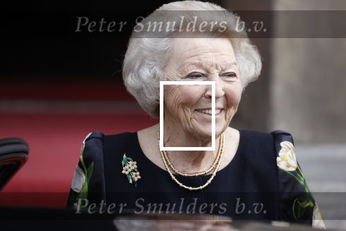 Amsterdam 4 juni 2021
Prinses Beatrix bij de Prins Bernhard cultuur prijs in Paleis op de dam.