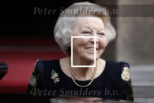 Amsterdam 4 juni 2021
Prinses Beatrix bij de Prins Bernhard cultuur prijs in Paleis op de dam.