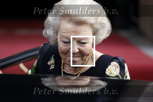 Amsterdam 4 juni 2021
Prinses Beatrix bij de Prins Bernhard cultuur prijs in Paleis op de dam.