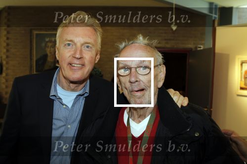 Laren 19 april 2010
Presentatie boek en de 85 e verjaardag van Johnny Kraaijkamp sr in het Rosa Spier huis. Rijk de Gooijer en Andre v Duin
Peter Smulders bv