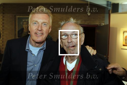 Laren 19 april 2010
Presentatie boek en de 85 e verjaardag van Johnny Kraaijkamp sr in het Rosa Spier huis. Rijk de Gooijer en Andre v Duin
Peter Smulders bv